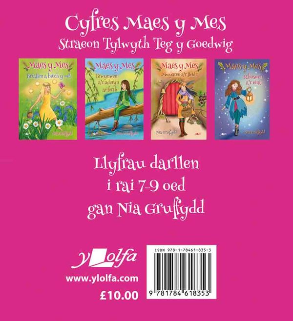 A picture of 'Pecyn Cyfres Maes y Mes'